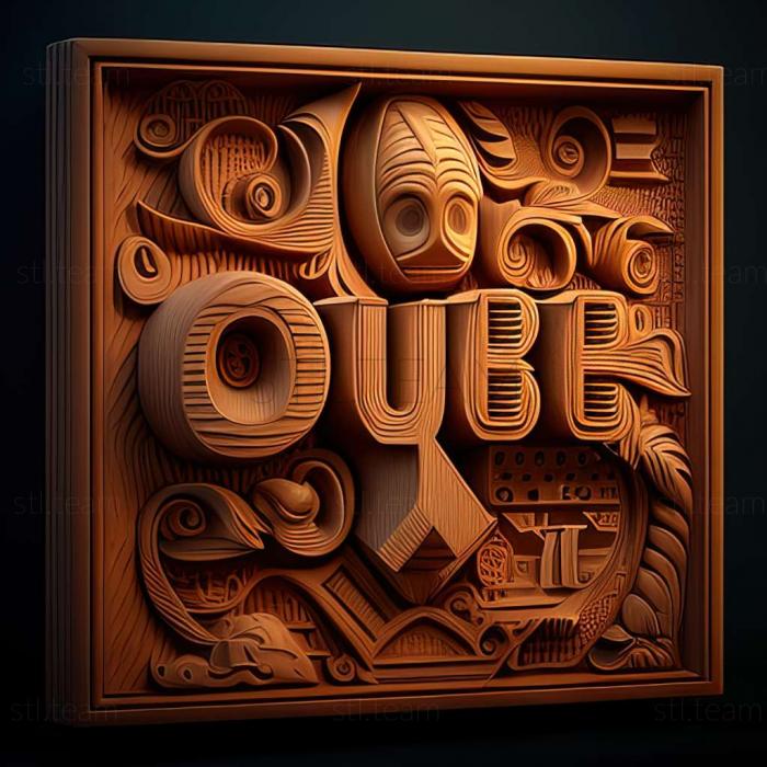 3D модель QUBEgame (STL)